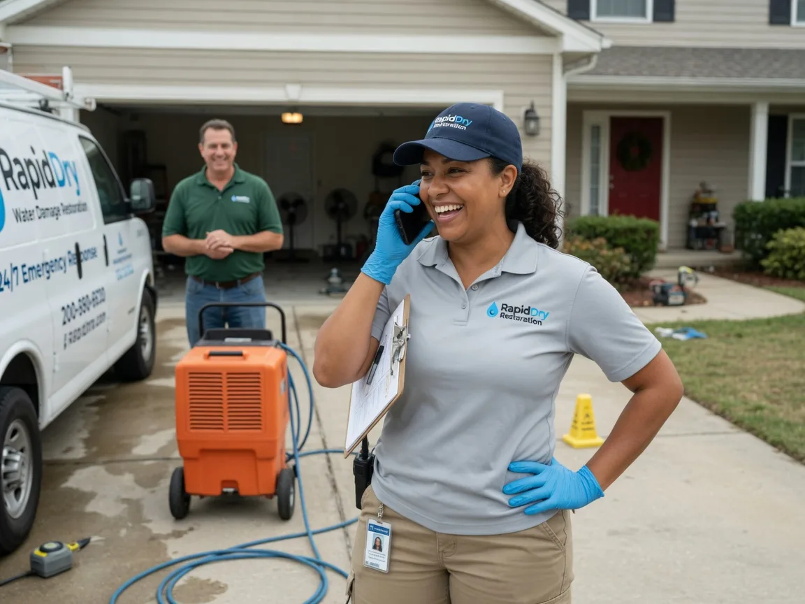 Water Damage Restoration Teachey, NC FAQs