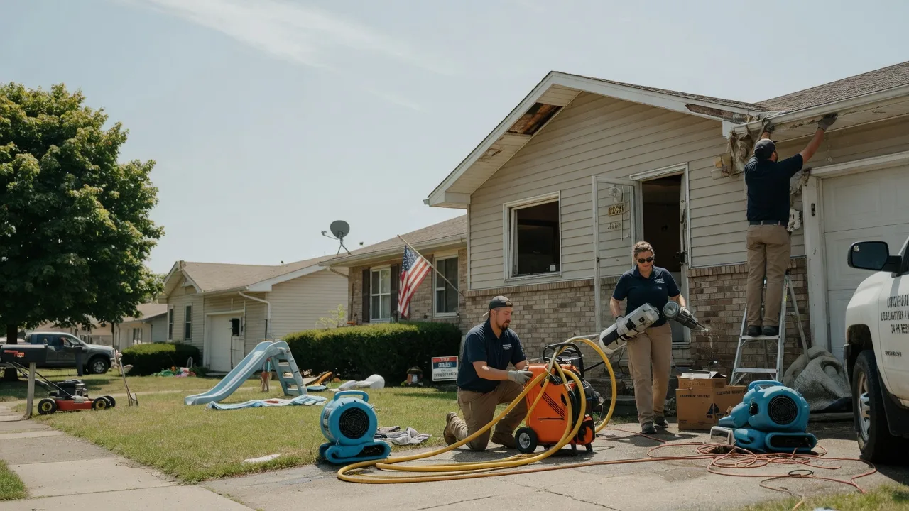 Water Damage Restoration in Teachey, NC near me